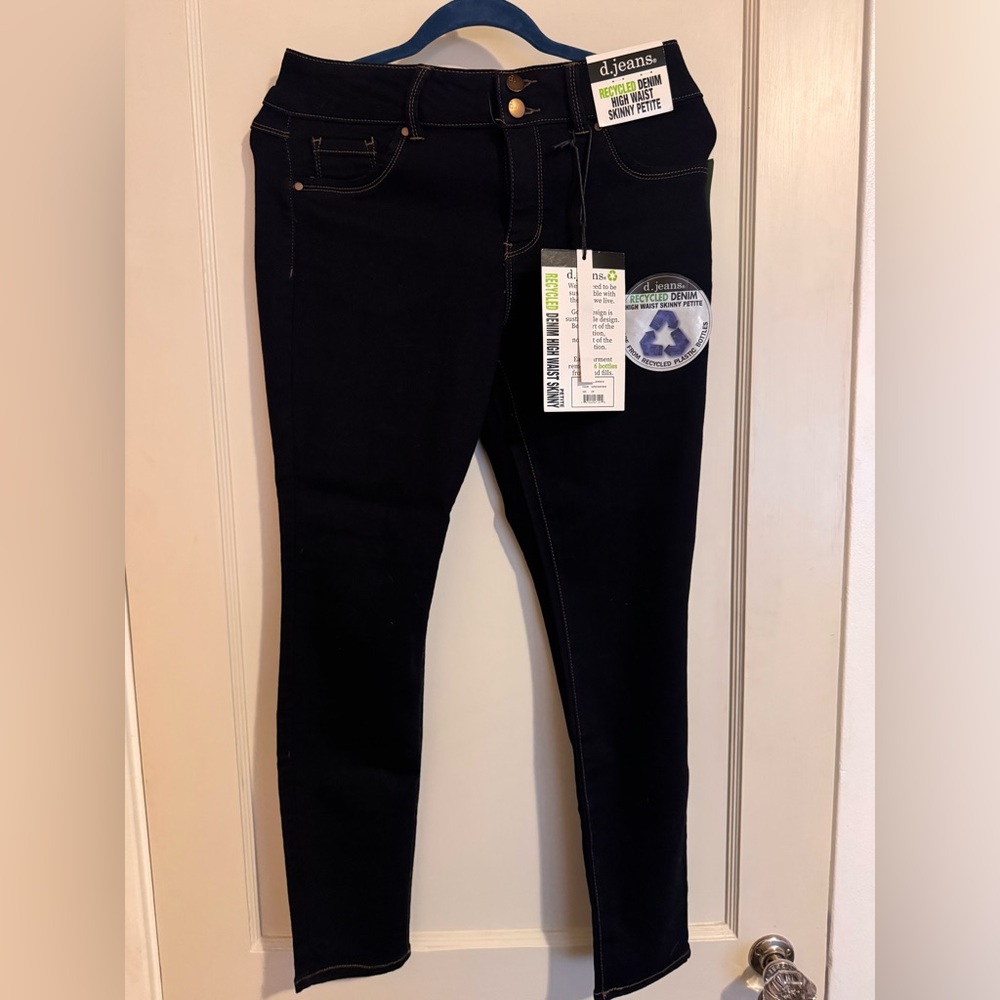 d. jeans Women's Dark Skinny Jeans